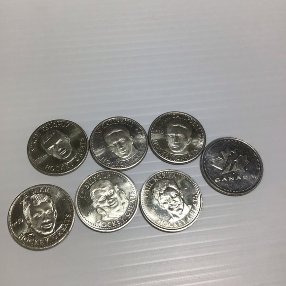 Hockey Greats coin collection 1996 NHLPA &1995 World Jr Championship Ltd Edition - Picture 3 of 9